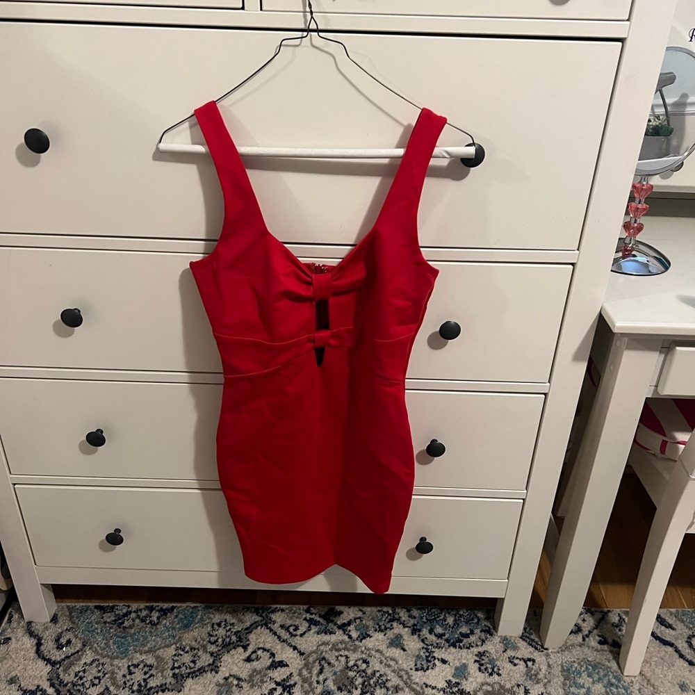 NWT revolve by the way red dress
